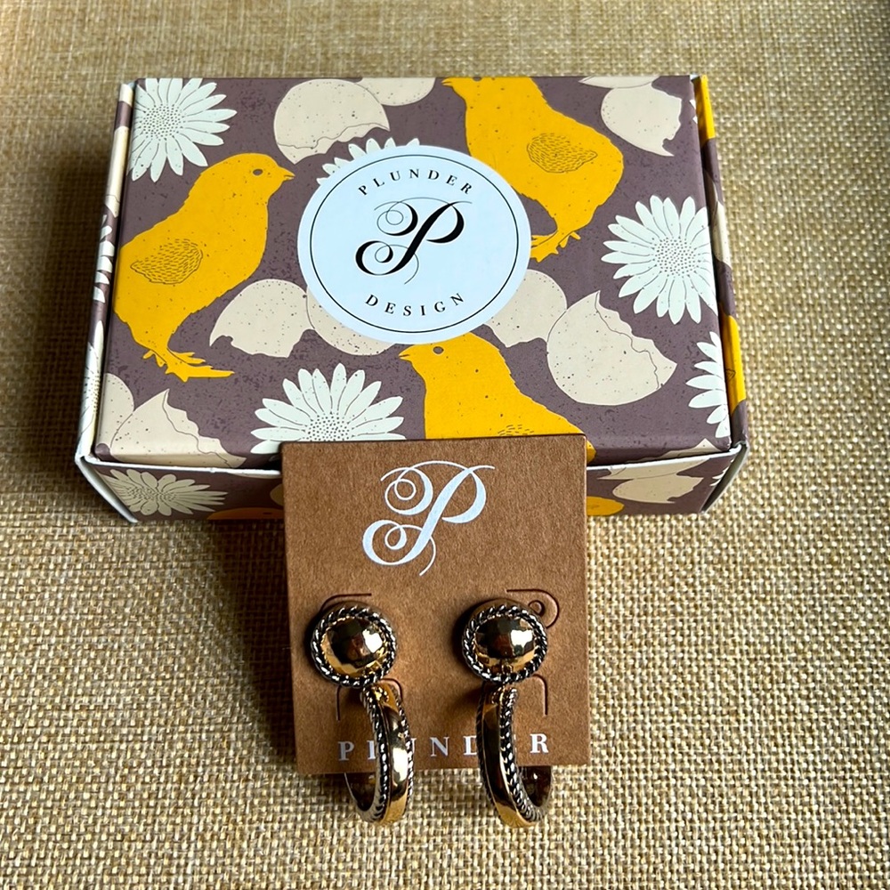 Plunder earring set